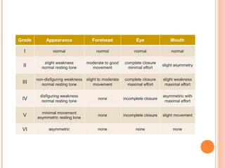 Bell's palsy | PPT