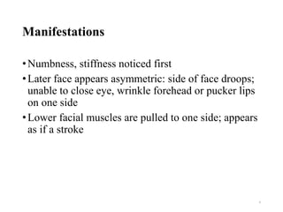 Pathophysiology and path of Bell's Palsy.pptx