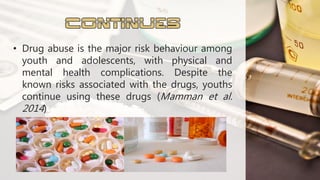 Drug Abuse and Addiction among Nigerian Youth | PDF