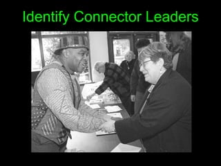 Identify Connector Leaders
 