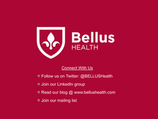 Bellus Health AGM 2016 English | PPT