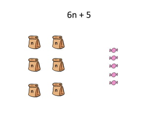 6n + 5
n
n n
n
n
n
 