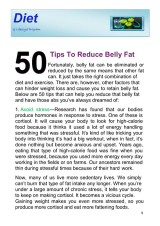 Belly fat-free-book