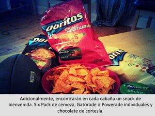 DÍA 2: BELLY BAR TROPICAL
15:00 A 20:00
Animamos la tarde con una tropicalísima Barra
con los tragos exquisitos.
Mojitos
Daikiris
Vino con durazno
Terremotos
Cerveza Becker
Jamaica Delight
Big Bamboo
 