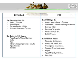 DÍA 2: THEMATIC JUNGLE PARTY
23:00 A 05:00
Nuestra segunda jornada de fiesta es tematica
dentro de increíbles opciones para disfrutar,
donde la sensualidad y el flúor prenderán toda la
noche de cierre de este gran paseo.
 