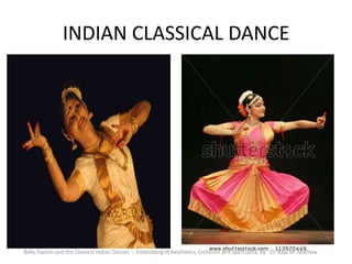 INDIAN CLASSICAL DANCE
Belly Dances and the Classical Indian Dances - Embedding of Aesthetics, Eroticism and Spirituality by Dr. Raju M. Mathew
 