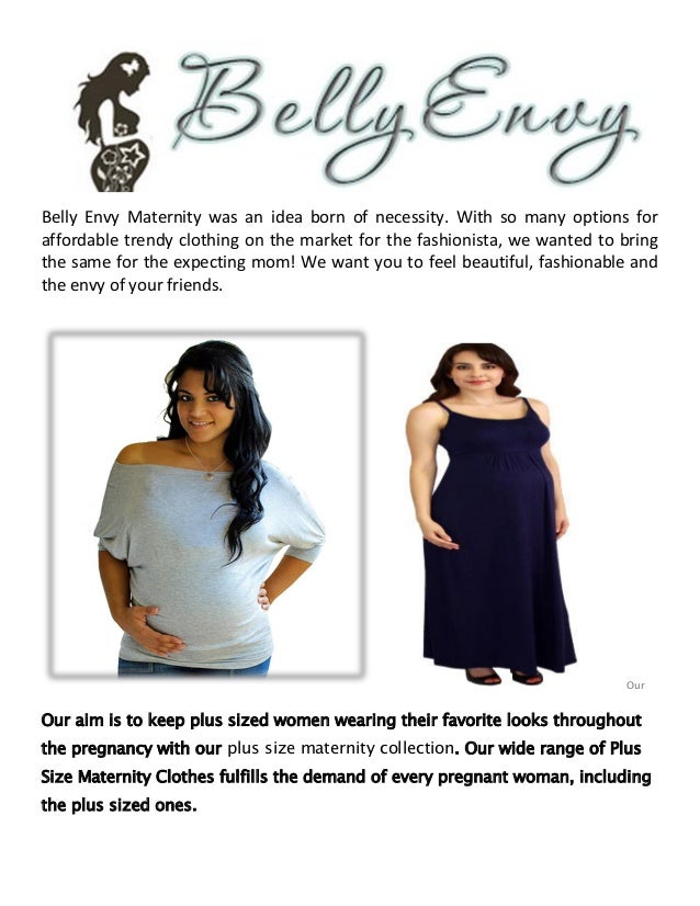 Buy Maternity Clothes Online From Belly Envy Maternity