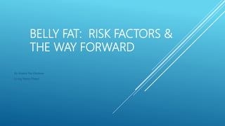 Belly fat 1 | PPT