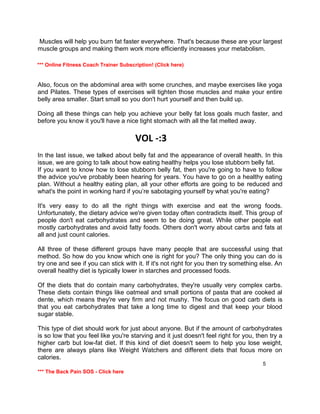 Belly Exercise .pdf Belly fat free-converted | PDF