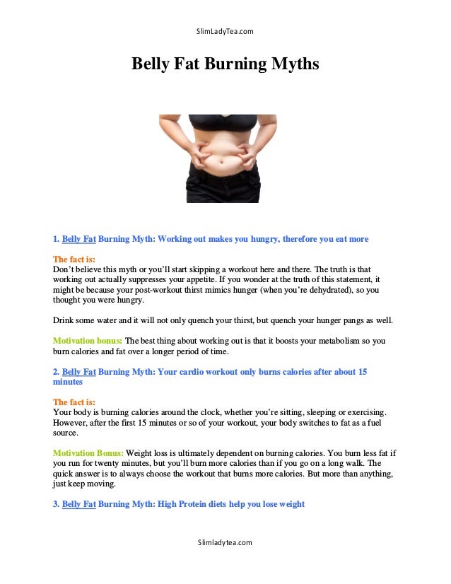 motivation to lose belly fat