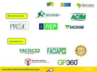 Mantenedores Apoiadores 