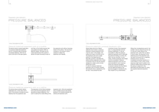 82 83
www.belman.comwww.belman.com
LFP
LFP
G1
G1
LFP
B022016-1 – Subject to alterations and eventual misprintsB022016-1 – Subject to alterations and eventual misprints
E XPA NS I ON JOI NT S E LE CTI ON
The above shows a typical application
of a pressure balanced expansion
joint for combined axial movement
and lateral deflection. Both the fix
point at the end of the pipe system
Where large amounts of lateral
deflection are involved, a pressure
balanced universal expansion joint
must be used. In this design, two
bellows are used in the flow end of
the expansion joint and a single
bellows in the balancing end.
Normally as shown, the balancing
bellows will be subjected only to axial
movement if the tie rods are properly
designed to rotate or pivot at their
attachment points.
In order for pressure balanced
expansion joint to function properly,
the pressure thrust, restrained by the
tie rods, must exceed the axial
Source: Freely adapted from EJMA 	 Source: Freely adapted from EJMA 	
The above shows another turbine
application but, in this case, the fix
point of the turbine is located at some
distance from the expansion joint.
Source: Freely adapted from EJMA 	
PRESSURE BALANCED
Expansion joint selection
PRESSURE BALANCED
Expansion joint selection
Pressure balanced expansion joint on a turbine Pressure balanced universal expansion joint
and that on the turbine ensures that
only guides are required. With an
effective design, the guide can be
made directly above the turbine to
absorb the axial movement forces of
movement forces of the expansion
joint. In a large diameter and low
pressure application, it may be
impossible to utilise the pressure
balanced expansion joint to eliminate
the pressure loading or at best, the
effect may be uncertain. In such
cases, another expansion joint design
must be considered. Pressure
balanced expansion joints are not
recommended for use in services
where the pressure equalising
connection between the flow bellow
and the balancing bellows may
become plugged or blocked by the
flow medium or by contaminants.
the expansion joint without imposing
these on the turbine. The only force
imposed on the turbine is that is
required to deflect the
expansion joint laterally.
Where flow considerations permit, this
problem may be overcome by the use
of a tee as a center fitting of the
expansion joint, rather than an elbow.
In some cases, the pressure for the
balancing end of the expansion joint
has been introduced from a seperate
pressure source, but this is
considered somewhat hazardous. A
control failure or even a slow control
response might result in partial or full
pressure loading being imposed upon
the piping or equipment, thus
eliminating the initial reason for using
the pressure balanced expansion
joint.
The expansion of the turbine between
its fix point and the expansion joint is
absorbed as lateral deflection. A fix
point is used at the centre fitting of the
expansion joint. Since the expansion
joint is located close to the turbine,
guiding is not required between the
turbine and expansion joint.
Pressure balanced expansion joint on a turbine
 