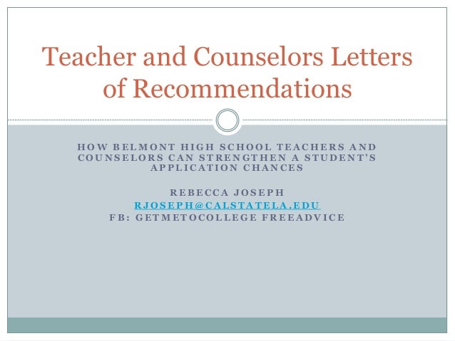tips for writing powerful teacher and counselor letters of recommenda how to write a teacher letter of recommendation