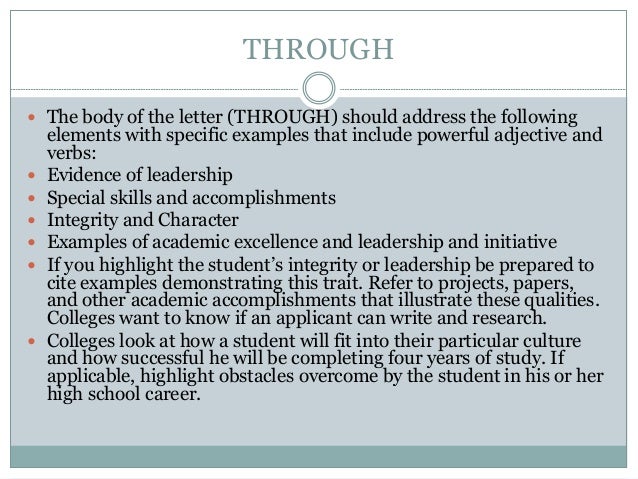 tips for writing powerful teacher and counselor letters of recommenda powerful letter of recommendation