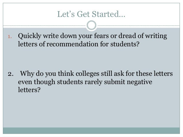 tips for writing powerful teacher and counselor letters of recommenda tips for writing letter of recommendation