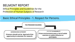 Comprehensive Overview of the Belmont Report: Ethical Principles in ...
