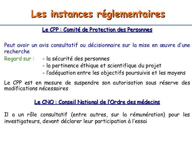Organisation de la Recherche Clinique. France
