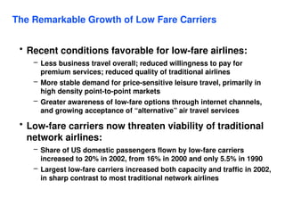 Safeguards and Sustainability of Air Services – Protection for Whom ...