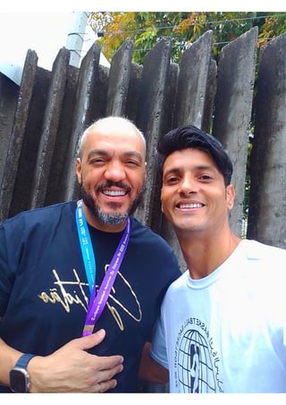 Belo e Romero Silva na Globo