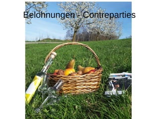 wemakeit.com Projekt
#meinobstgarten.ch
Belohnungen – Contreparties
 