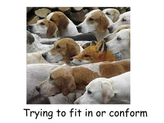To Fit In Belonging -conceptualizing_-_session_1_handout_ppt | PPT