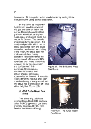 Belonio gasifier | PDF