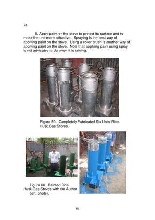 Belonio gasifier | PDF