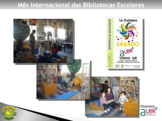 Mês Internacional das Bibliotecas Escolares 