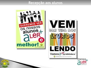 Recepção aos alunos 