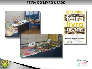 FEIRA DO LIVRO USADO 