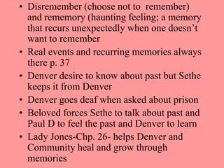 Disremember beloved06 (1).ppt