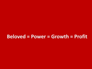 We make brands stronger.
We make brand leaders smarter.
Smart briefs have one very clear objective. Ugly
briefs try to do too many things in one brief.  
I see too many briefs that have both penetration and usage frequency as one
objective. Stop this. Those are TWO STRATEGIES that leads you to two targets, two
objectives, two messages and possibly two different media options. Your creative
people will come back with one ad that does penetration and one for frequency.
An ugly unfocused Brief
Why are we advertising?
Drive trial of Grays Cookies stealing
from mainstream competitors and
AND get current users to use more
often.
A smart focused Brief
Why are we advertising?
Drive trial of Grays Cookies by
positioning it as “The good tasting
Healthy cookie”
Advertising
Objective
 