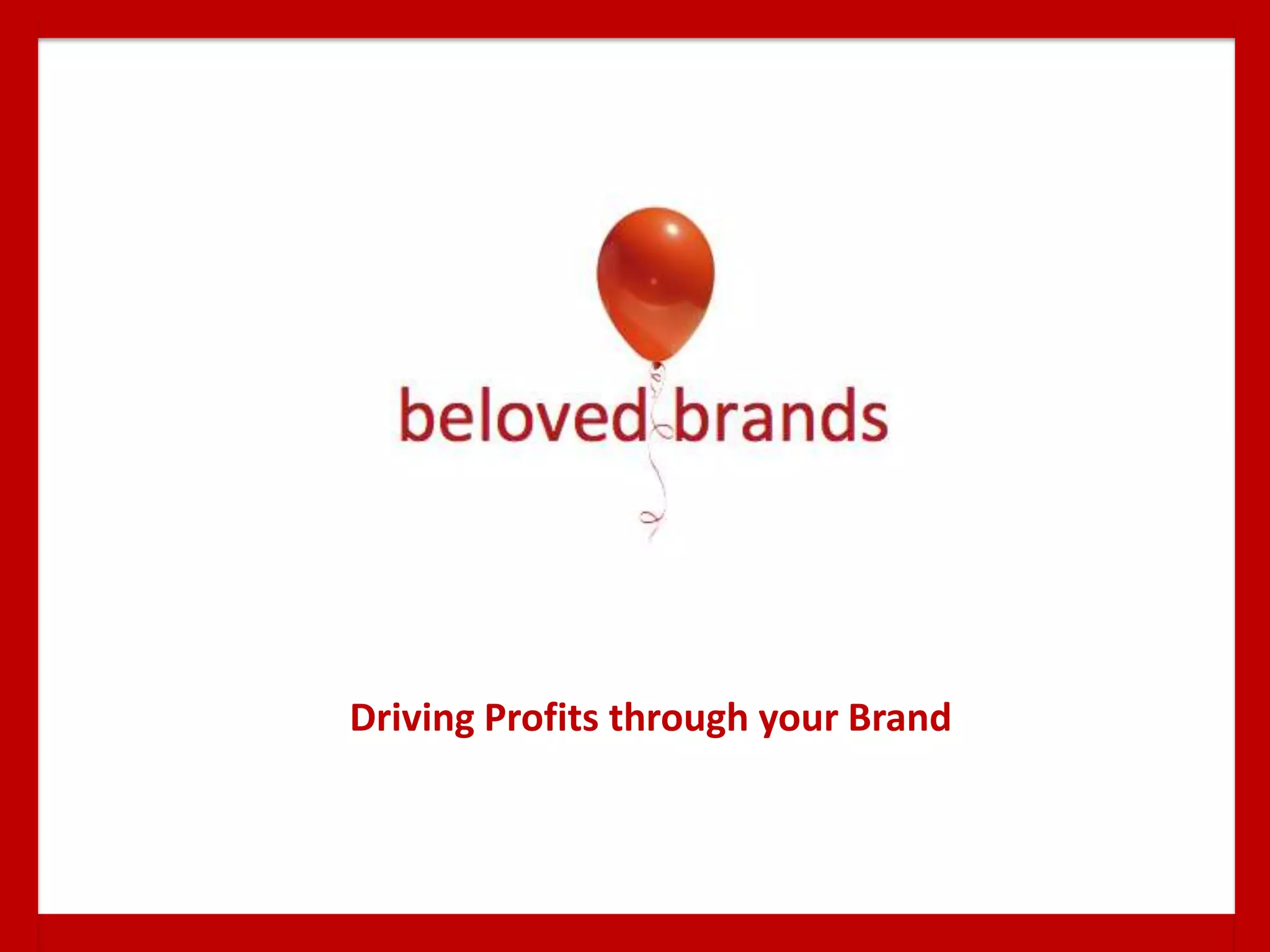 Brand Finance 101 | PDF