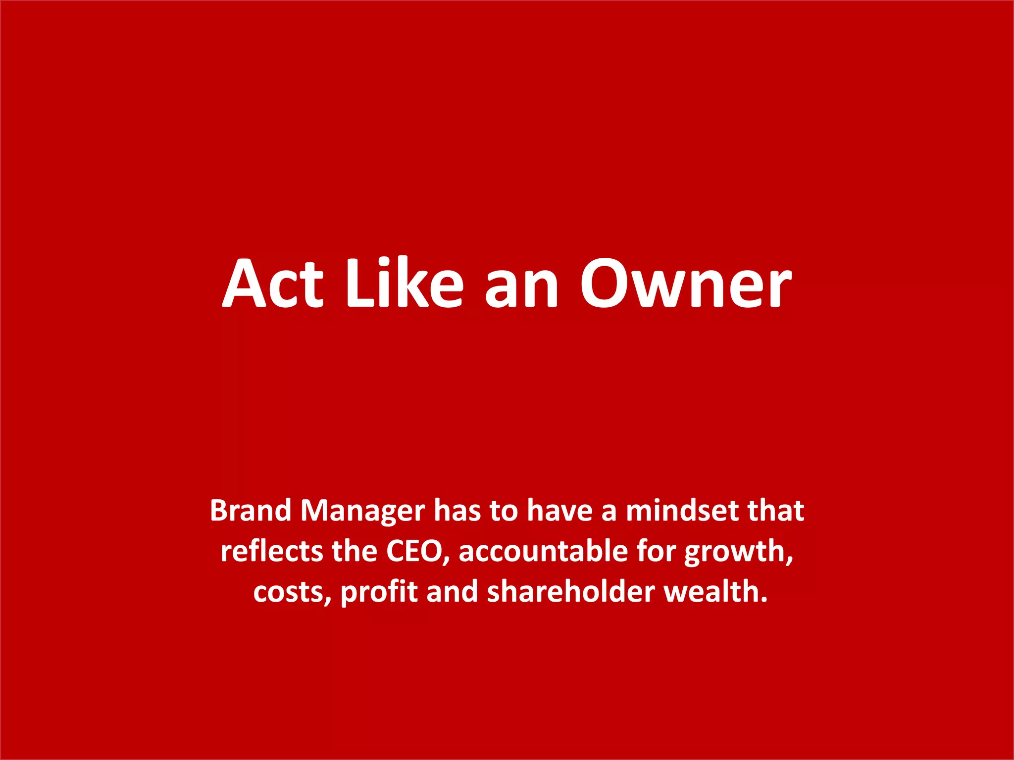 Brand Finance 101 | PDF