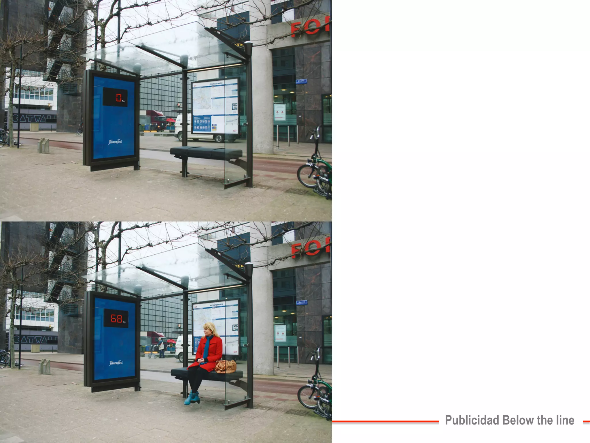 Publicidad Below the line 
 