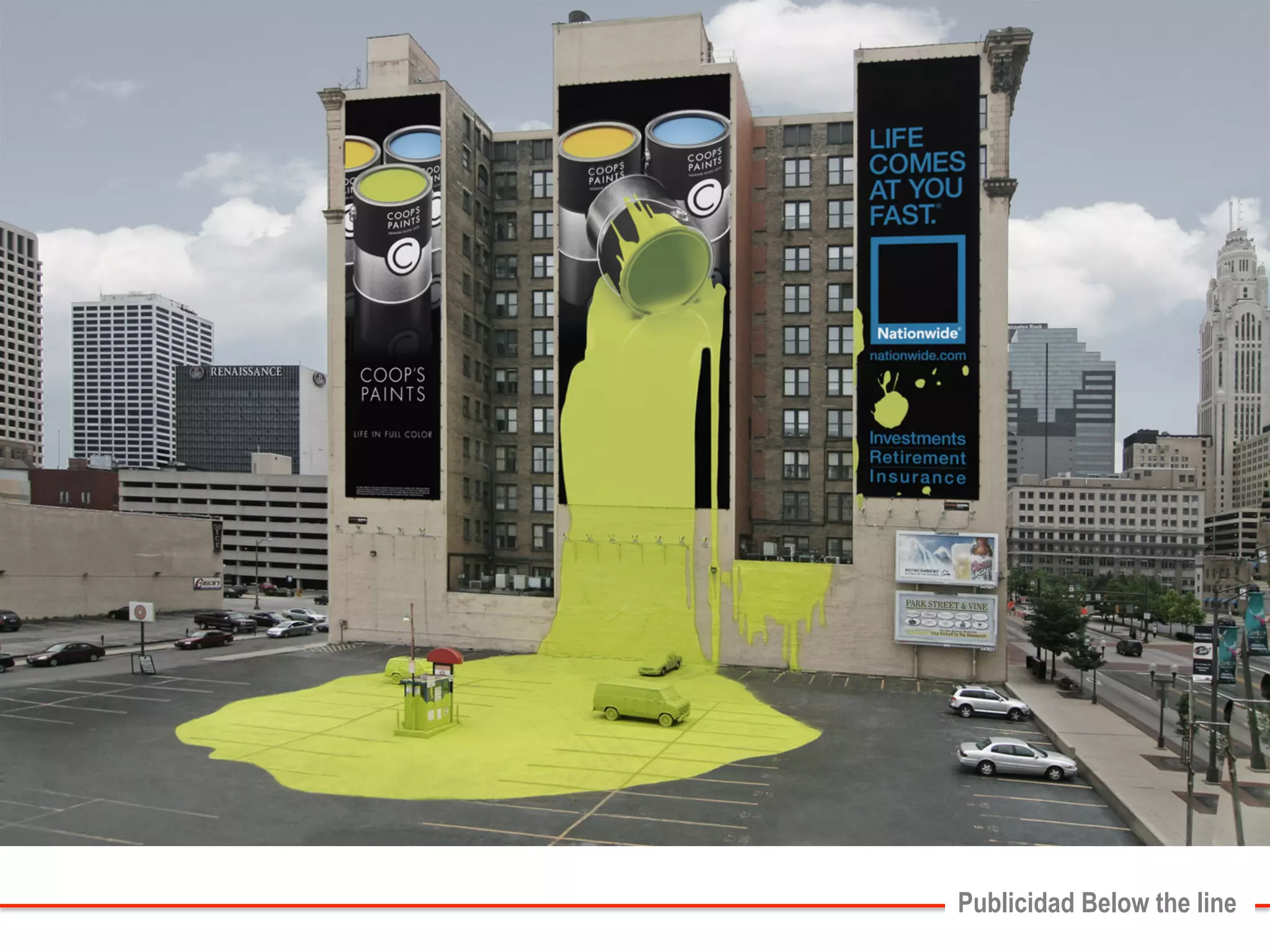 Publicidad Below the line 
 