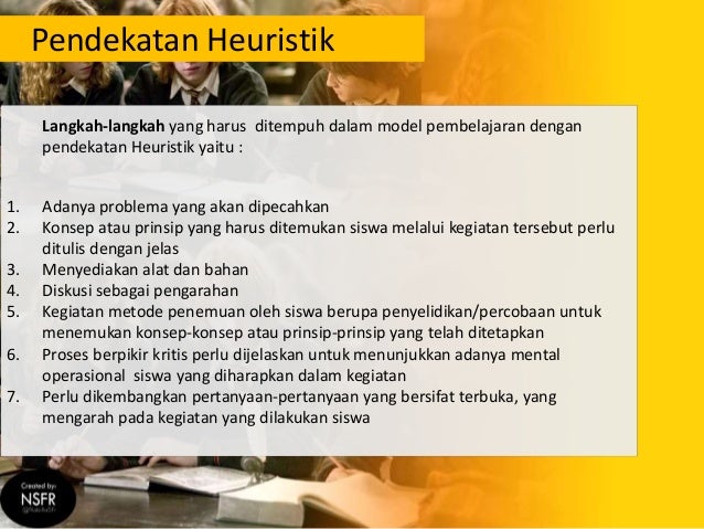 Pendekatan Belajar Dan Pembelajaran