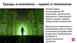 Цифры и тренды оффлайн и онлайн-ритейла в Беларуси