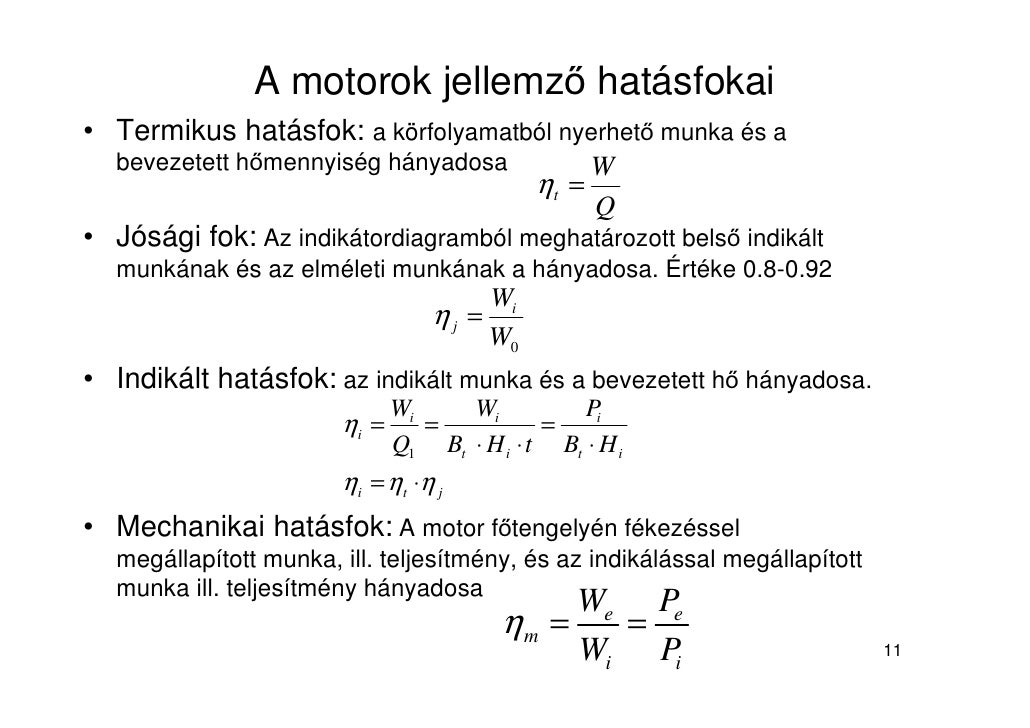 Termikus hatásfok