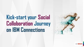 .
Kick-start your Social
Colloboration Journey
on IBM Connections
 