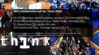 IBM Collaboration & Talent Solutions / © 2018 IBM CorporationIBM Collaboration & Talent Solutions / © 2018 IBM Corporation...