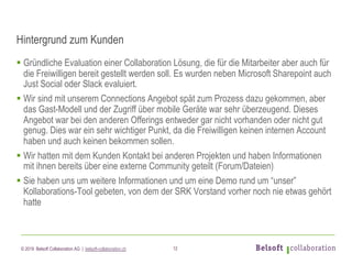 Belsoft Collaboration Success Story: Mit Connections Gutes tun