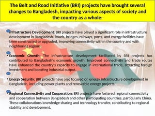 Belt and Road Initiative in My Country Bangladesh.pptx