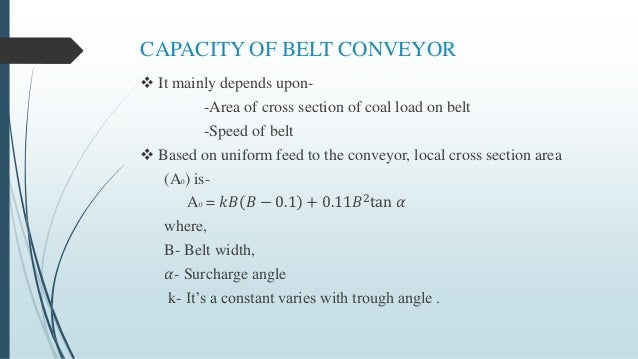 Belt Conveyor
