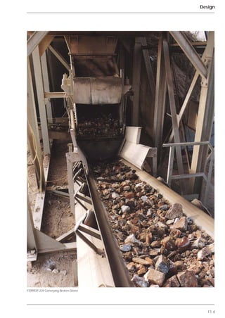 11.4
Design
FERROFLEX Conveying Broken Stone
 