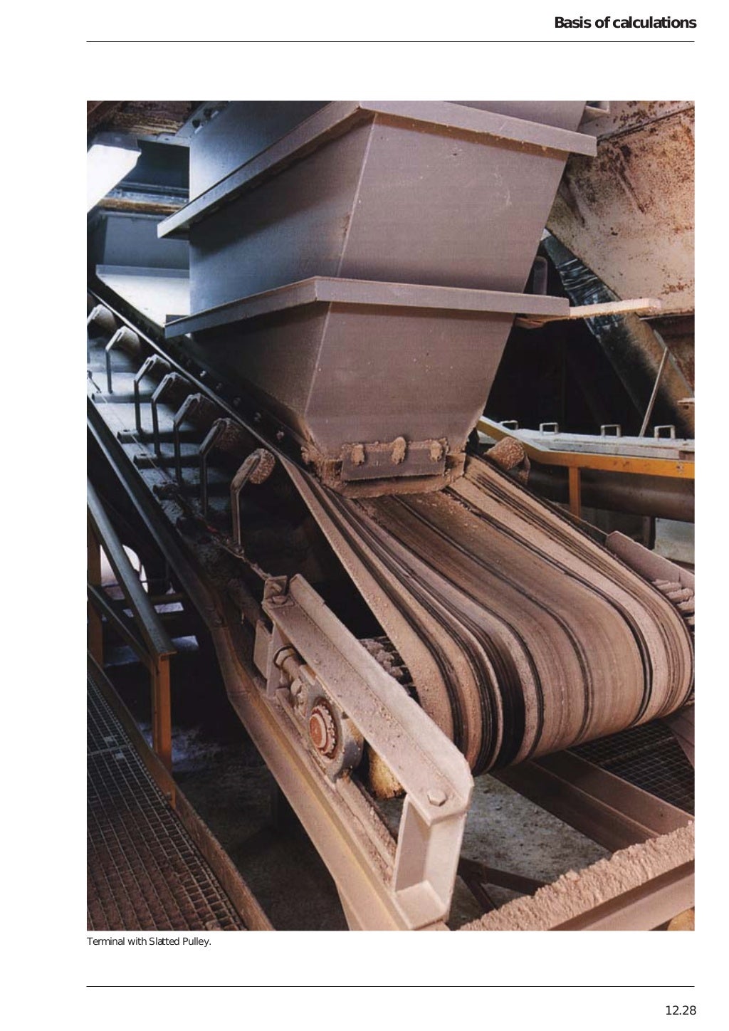 Belt conveyor designdunlop