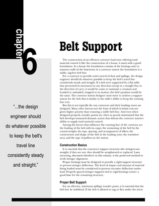 Belt conveyor foundtions 3 | PDF | Logistics | Business