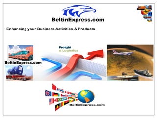 Enhancing your Business Activities & Products
 