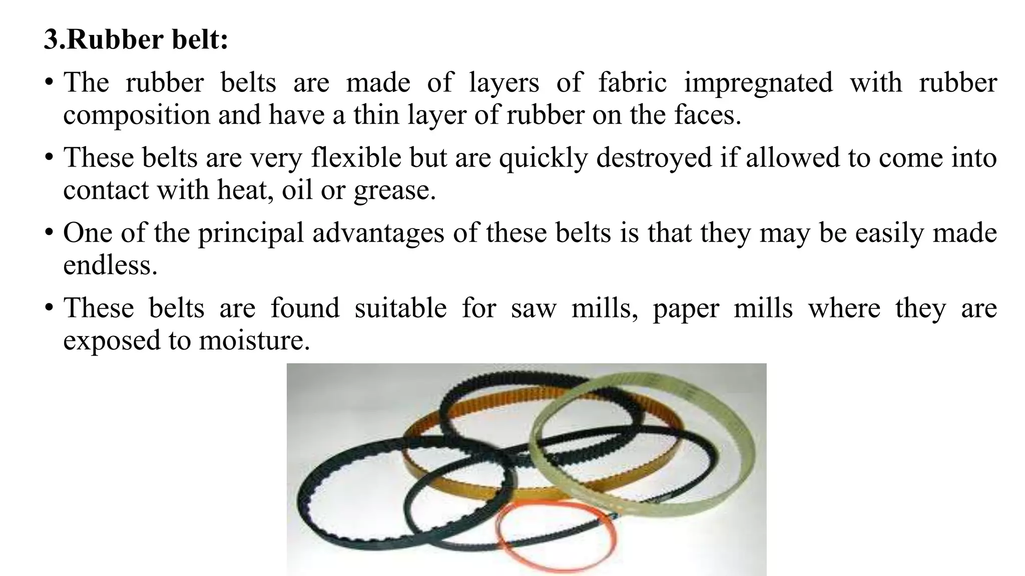 Belts drives | PPT