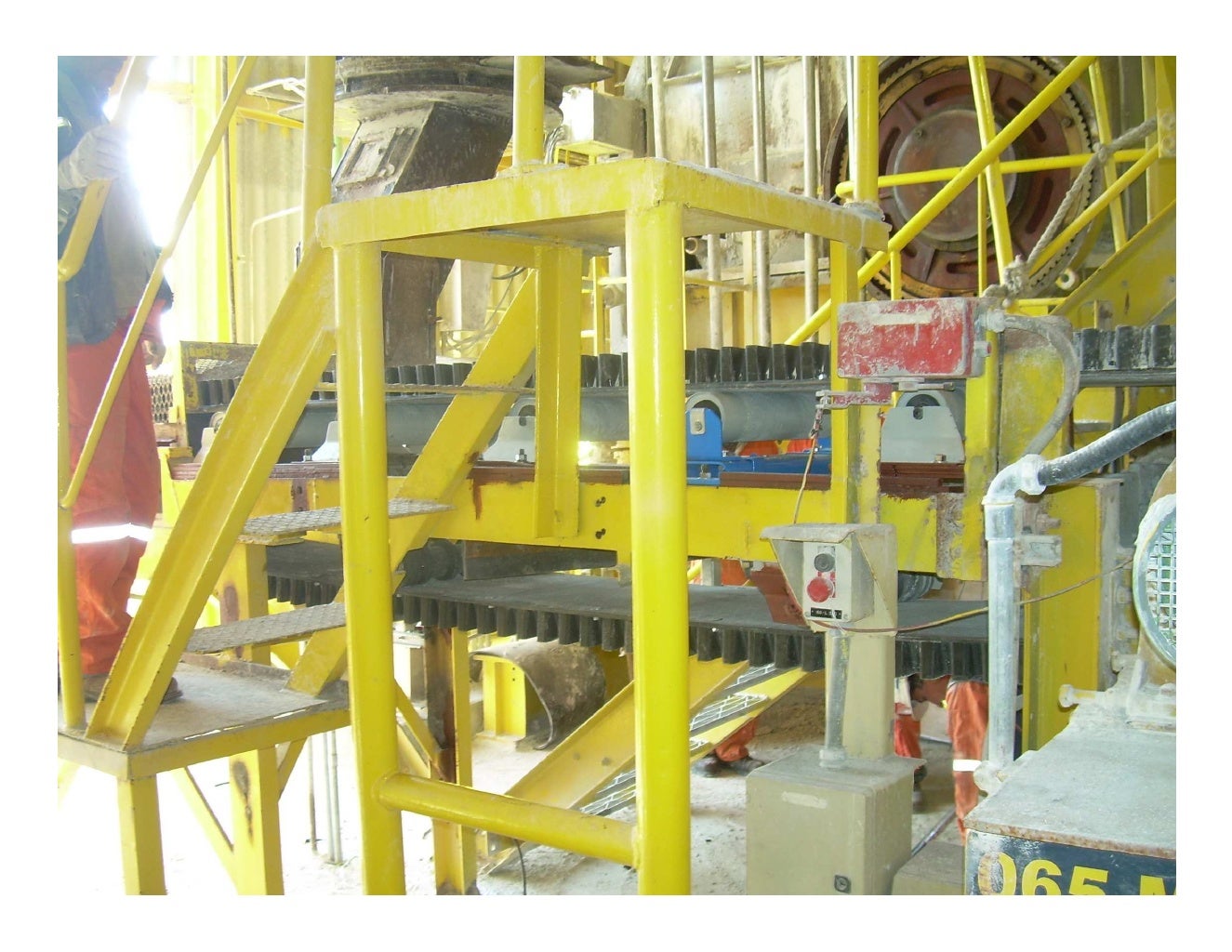 Belt Scale Lime Feeder Arauco